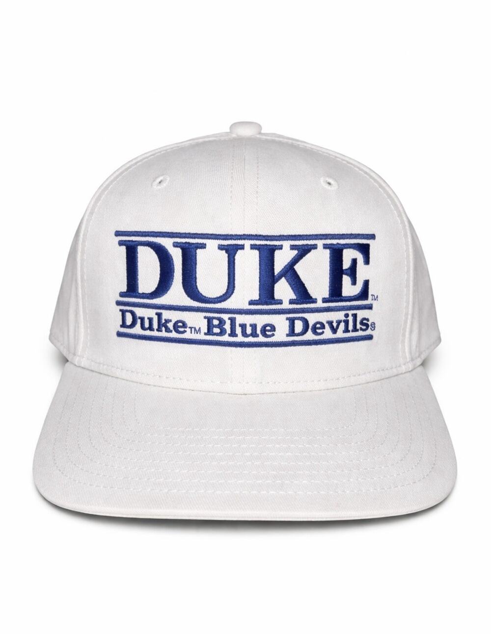 The Game Vintage Classic Split Bar Duke Blue Devils Snapback Hat / Cap